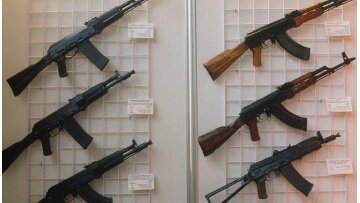 Автомат Калашникова, вооружение милиции, МВД