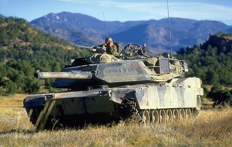 Основной танк M1 Abrams