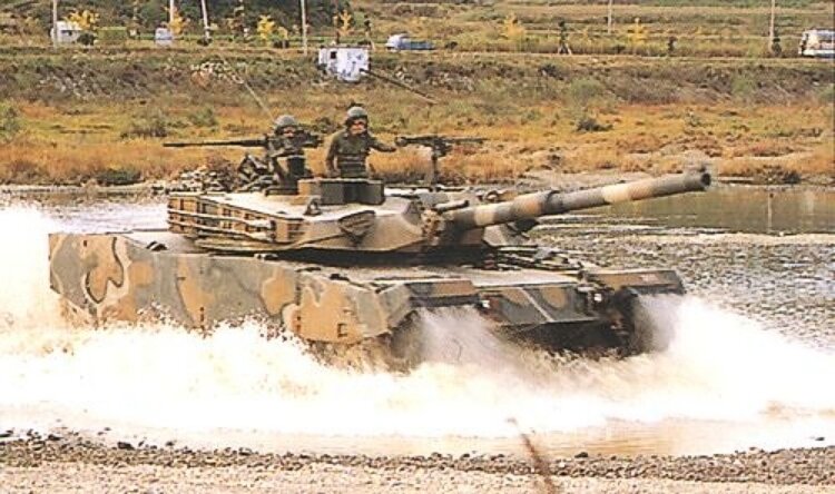 Основной танк K1/88