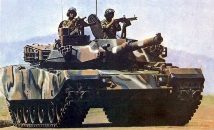 Основной танк K1/88