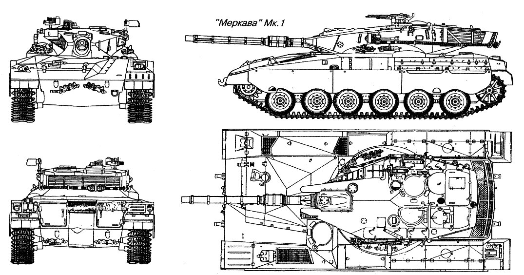 Основной танк Меркава